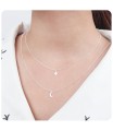 Silver Necklace SPE-5506